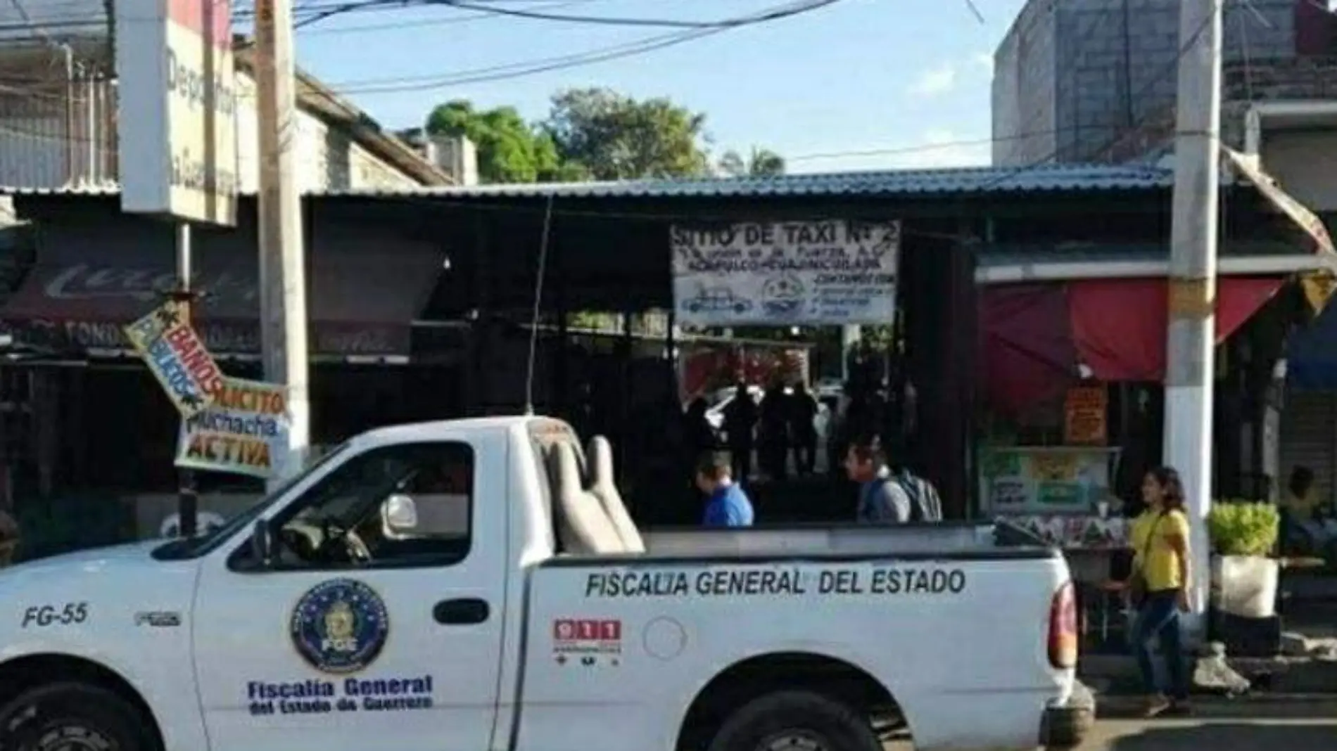 Policía Vigilancia en sitios de taxi Las Cruces